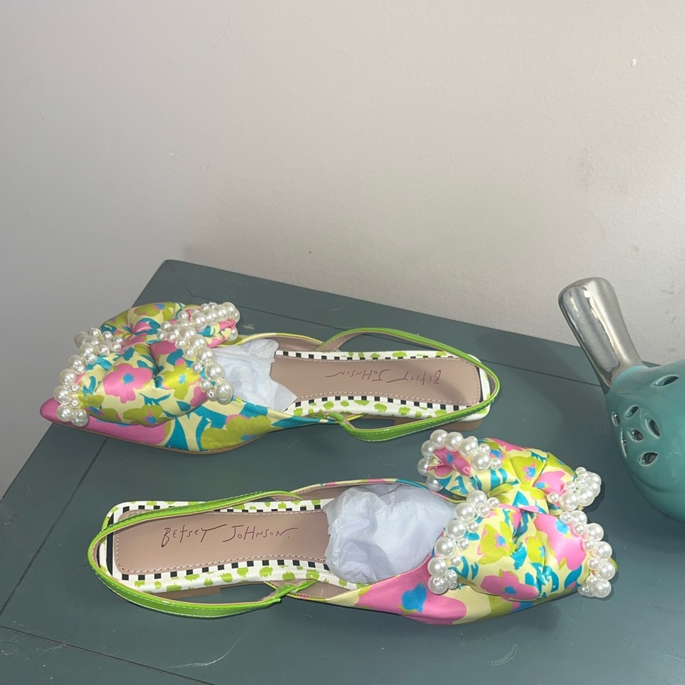 Betsey Johnson LOAFERS & FLATS | WOMENS CAMILO size 7